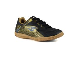 Chuteira Dray 306.10.21 (28-36) - Preto Ouro 300 Indoor