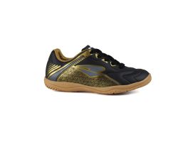 Chuteira Dray 306.10.21 (28-36) - Preto Ouro 300 Indoor