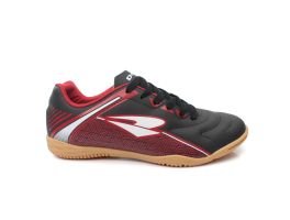 Chuteira Dray 306.10.14 (37-43) - Preto Vermelho 300 Indoor 