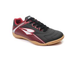 Chuteira Dray 306.10.14 (37-43) - Preto Vermelho 300 Indoor 