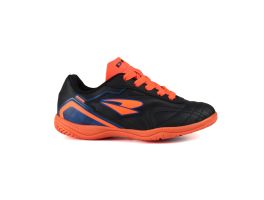 Chuteira Dray 307.10.22 (37-43) - Preto Laranja 305 Indoor
