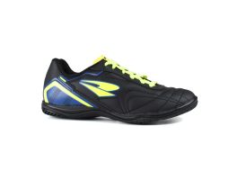 Chuteira Dray 307.10.24 (37-43) - Preto Verde Limao Indoor