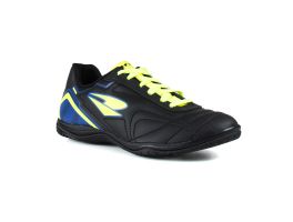 Chuteira Dray 307.10.24 (37-43) - Preto Verde Limao Indoor