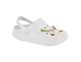 Babuche Moleca 5832.103 (34-39) - Branco 16072