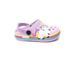 Cloog Nilqi Unicórnio 060.2.6 (21-32) - Arco-iris Lilas 