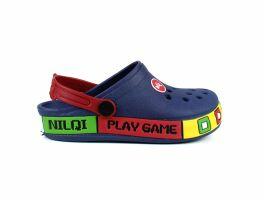 Babuche Nilqi Play Game 070.10.3 (31/32) - Marinho 
