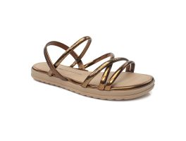 Sandália Dakota Duetto Y7375 (34-39) Cx/c  pares Bronze Bastioni Bronze  0003 