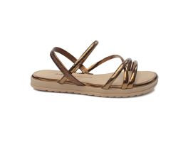 Sandália Dakota Duetto Y7375 (34-39) Cx/c  pares Bronze Bastioni Bronze  0003 