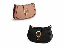 Bolsa Dakota Floter Dk206 (2 Unidades) - Caramelo 0003 / Preto 0004