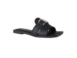 Tamanco Dakota Hades Y9182 (34-39) - Preto Champagne 0001 