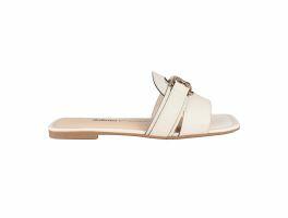 Tamanco Dakota Hades Y9182 (34-39) - Tule Champagne 0005 