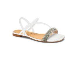 Sandália Dakota Rives Y7713 (34-39) - Cristal White 0005