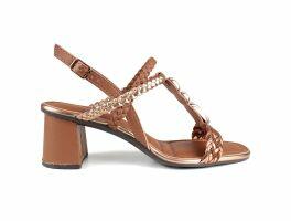 Sandália Dakota Glomer Y9301 (34-39) - Rose Caramelo 0004