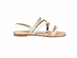 Sandalia Dakota Rives Y9352 (34-39) - Castela Rose Duetto Metal 0005