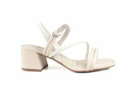 Sandália Dakota Rives Y9412 (34-39) - Tule Cream Tira Furtacor 0002