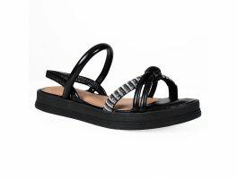 Sandalia Dakota Atlantis Y9455 (34-39) - Preto Black Multi 0001