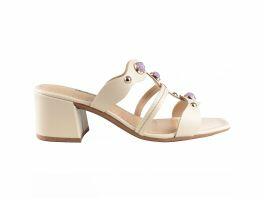 Tamanco Dakota Y9582 (34-39) - Vitello Tule 0001