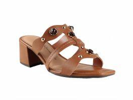 Tamanco Dakota Y9582 (34-39) - Vertuo Caramelo 0002