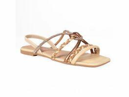 Sandalia Dakota Bravio Y9601 (34-39) - Granola Corsari Caramelo 0001
