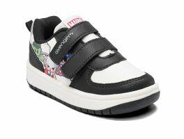 Tenis Disney Avengers (21-27) - Branco Preto MAV01DY