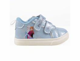 Tenis Disney Frozen (21-27) - Cinza Branco DFR01DY