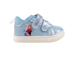 Tênis Disney Frozen DFR01DY (21-27) - Cinza Branco  