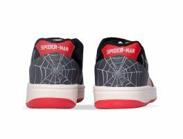 Tênis Disney Spider MSP08DY (28-35) - Preto Branco Vermelho