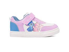 Tênis Disney Stich DST02DY (21-27) - Branco Lilás Azul