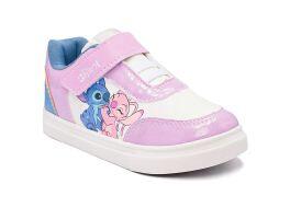 Tênis Disney Stich DST02DY (21-27) - Branco Lilás Azul