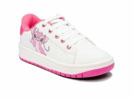 Tênis Disney Stitch DST03DY (28-34) - Branco Rosa