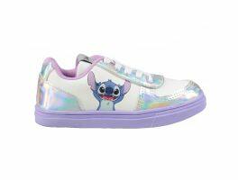 Tenis Disney Stich (28-34) - Branco Lilas DST05DY