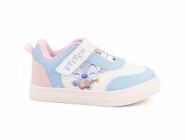 Tênis Disney Stich DST06DY (21-27) - Branco Azul Rosa