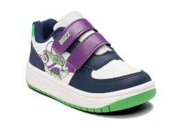 Tênis Disney Toy Story DTS01DY (21-27) - Branco Preto Verde