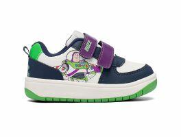 Tênis Disney Toy Story DTS01DY (21-27) - Branco Preto Verde