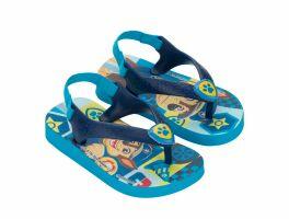 Chinelo Ipanema Patrulha Canina 27296 (19-24) - Azul Amarelo Br146 