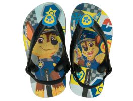 Chinelo Ipanema Patrulha Canina 27296 (19-24) - Grafite Amarelo Br147 