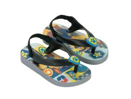 Chinelo Ipanema Patrulha Canina 27296 (19-24) - Grafite Amarelo Br147 
