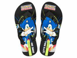 Chinelo Ipanema Sonic Lets 27412 (23-34) - Preto Azul Bu301 