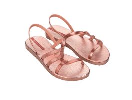 Sandália Ipanema Diversa Mais 27243 (34-40) - Rosa/Rose Metalizado Bh489 