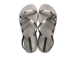 Sandália Ipanema Diversa Mais 27243 (34-40) - Prata/Prata/Preto Bh490 