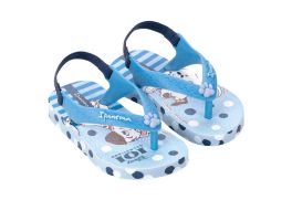 Chinelo Ipanema Disney Joy 27323 (19-24) - Bh125 Azul Azul Branco 