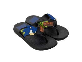 Chinelo Sonic Rings 23162 (25-34) - Preto Azul Bf964 