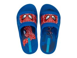 Chinelo Ipanema Marvel Action Slide 27413 (25-34) - Azul Vermelho Br068