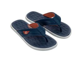 Cartago Malta 12496 (37-44) - Cinza Azul Marrom  Bk393 