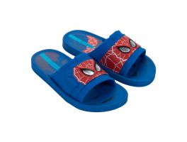Chinelo Ipanema Marvel Action Slide 27413 (25-34) - Azul Vermelho Br068