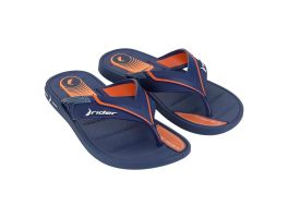 Chinelo Rider Sprint Dedo 12015 (37-44) - Azul  Laranja AX424