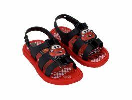 Sandália Ipanema Disney 27461 (19-24) - Vermelho Preto Bs916  