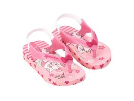Chinelo Ipanema Disney Joy 27323 (19-24) -  Bh130 Rosa Rosa Perolado 