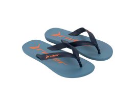 Chinelo Rider Feel 12303 (37-44) - Azul Azul Escuro Laranja Bj012 