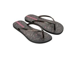 Chinelo Ipanema Easy Mais 27331 (33-40) - Bg871 Preto Glitter 